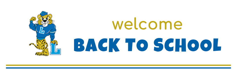Welcome back to school! Welcome back to school!